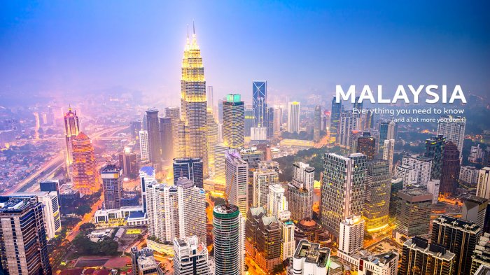 Gửi hàng trọn gói đi Malaysia với MAK EXPRESS giá rẻ